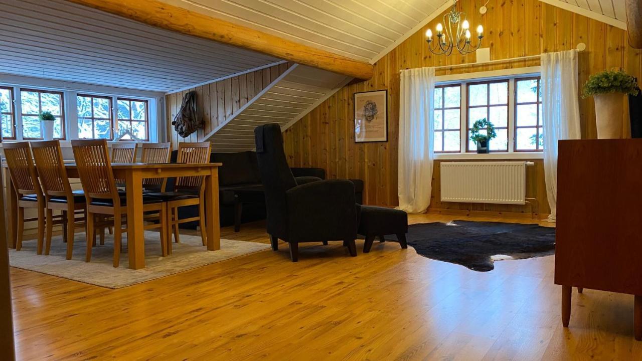 Backens Fjaellboende Tännäs 外观 照片