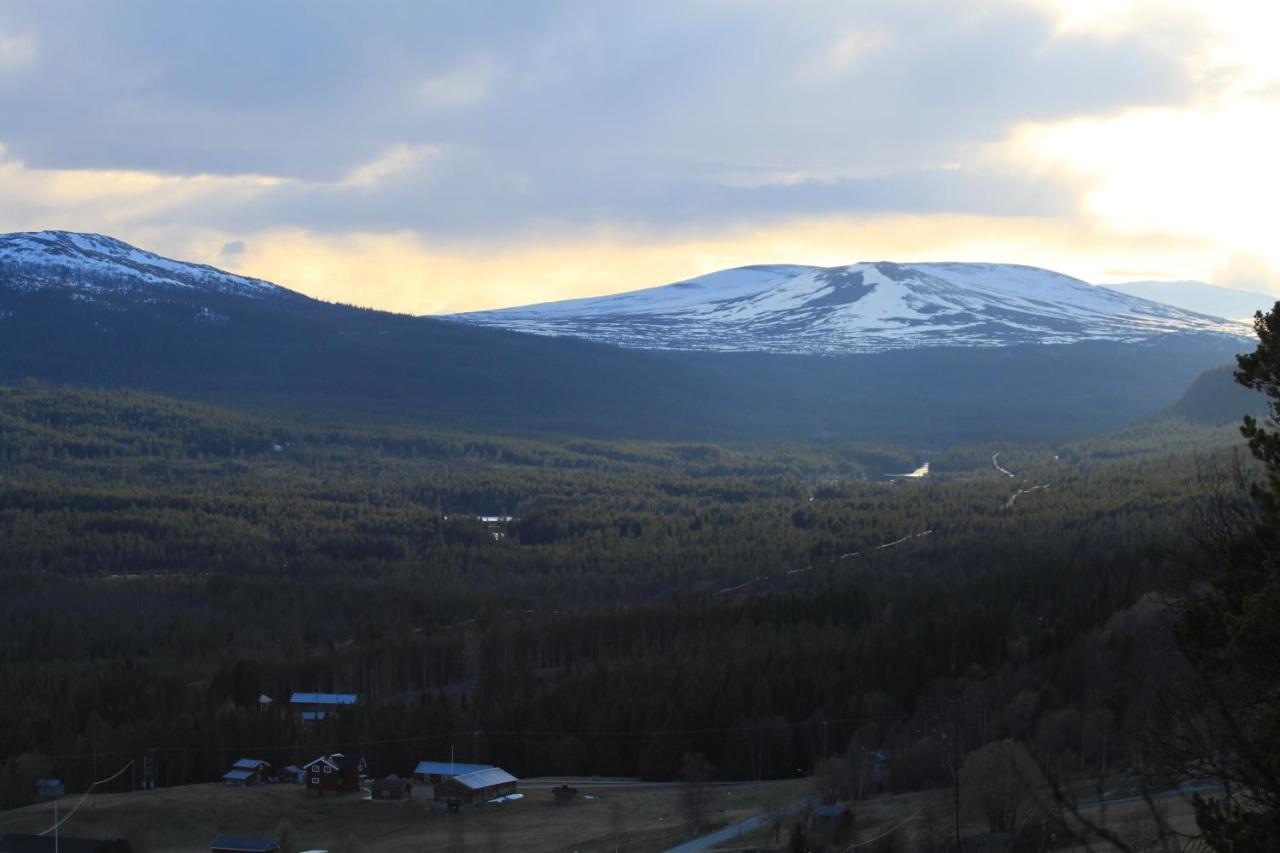 Backens Fjaellboende Tännäs 外观 照片